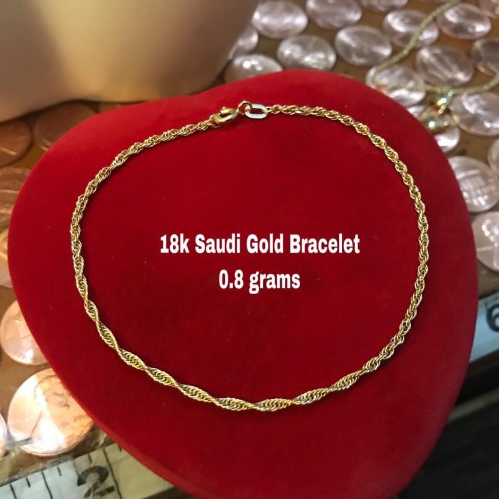 18k real Saudi gold